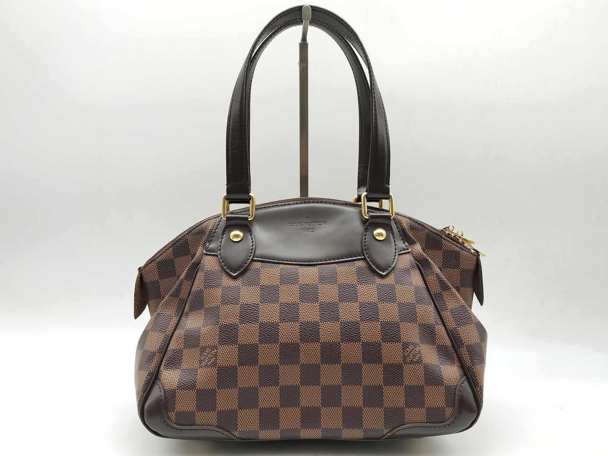 LOUIS VUITTON Damier Verona PM N41117 Handbag
