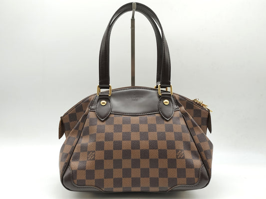 LOUIS VUITTON Damier Verona PM N41117 Handbag