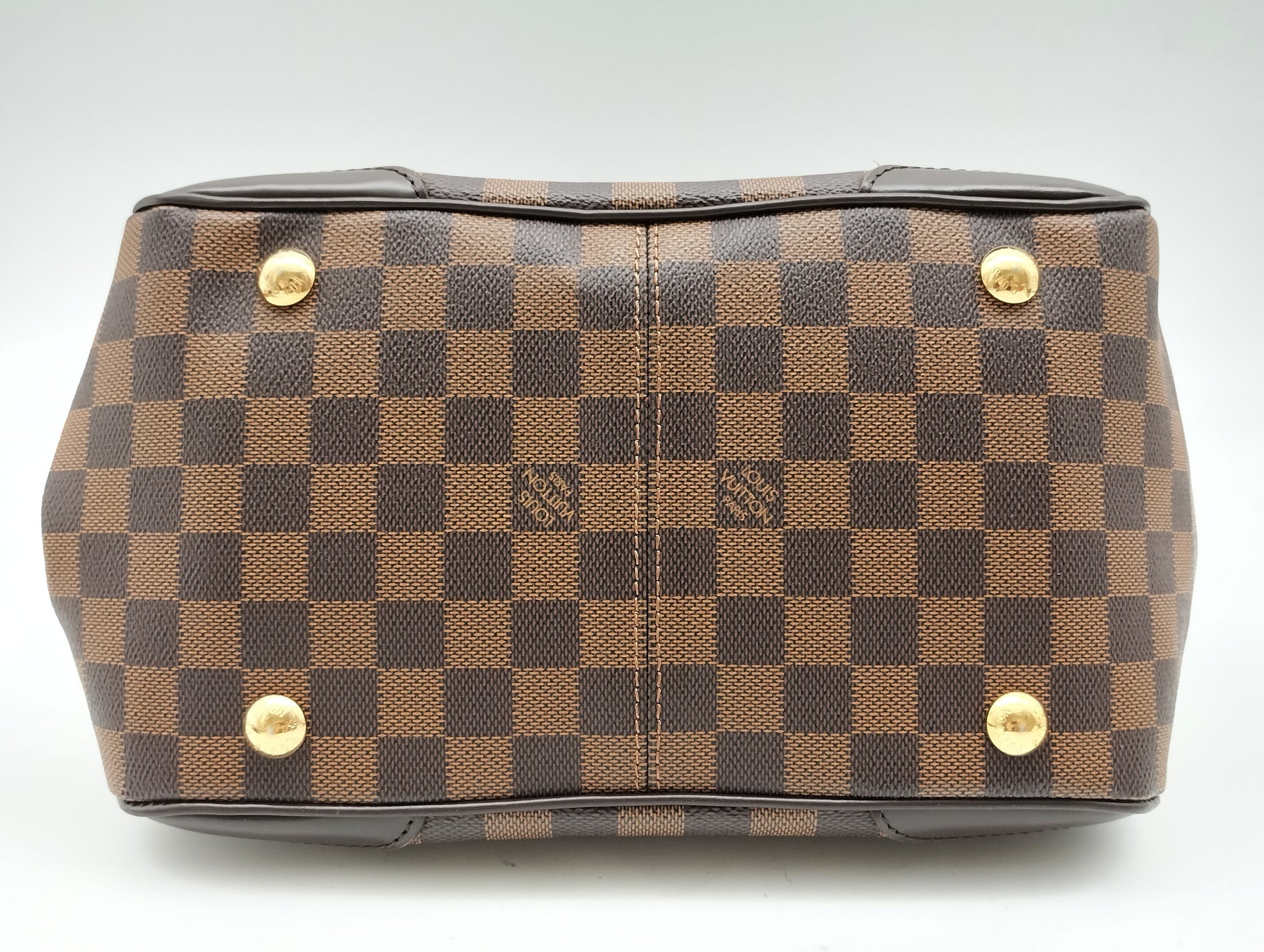 LOUIS VUITTON Damier Verona PM N41117 Handbag