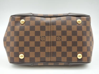 LOUIS VUITTON Damier Verona PM N41117 Handbag
