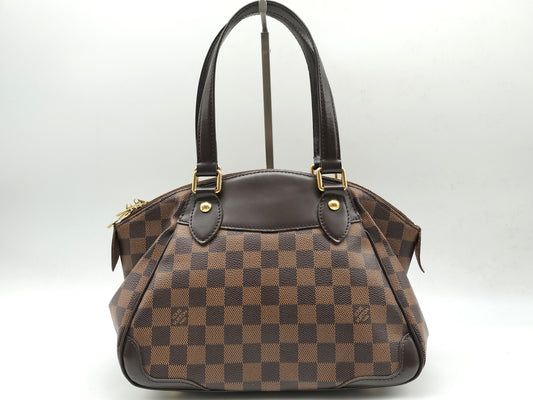 LOUIS VUITTON Damier Verona PM N41117 Handbag