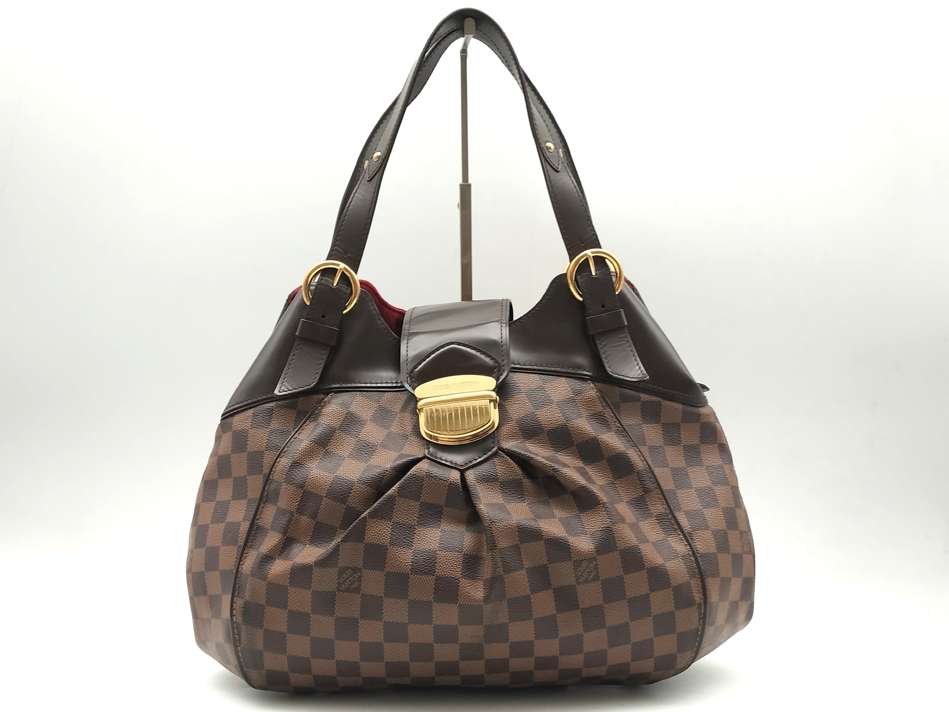 LOUIS VUITTON Damier Sistine GM N41540 Shoulder Bag