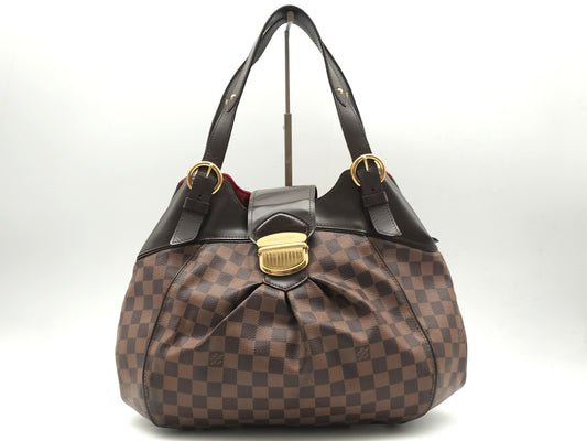LOUIS VUITTON Damier Sistine GM N41540 Shoulder Bag
