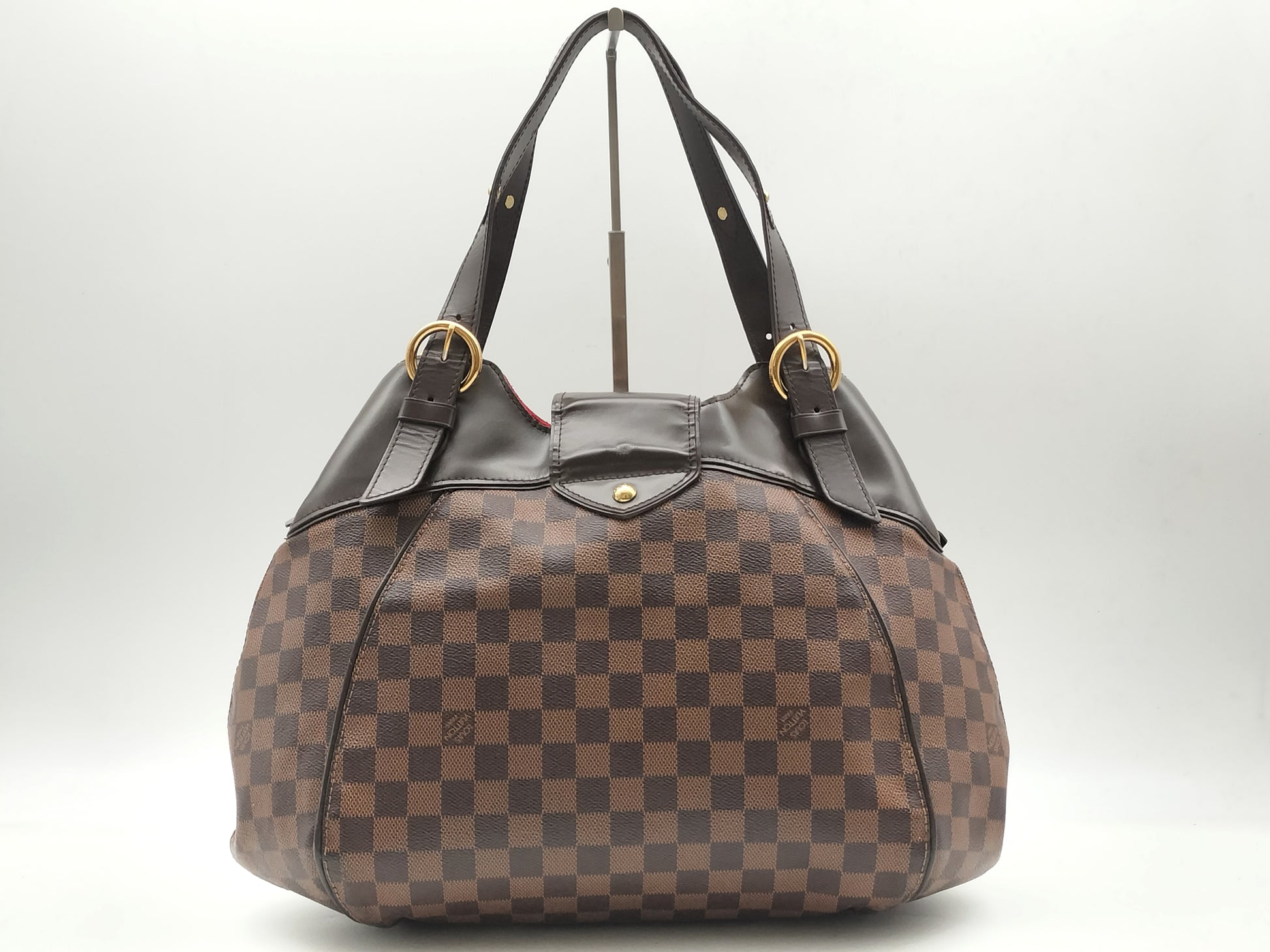 LOUIS VUITTON Damier Sistine GM N41540 Shoulder Bag