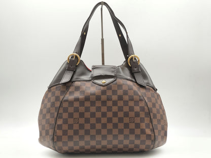 LOUIS VUITTON Damier Sistine GM N41540 Shoulder Bag