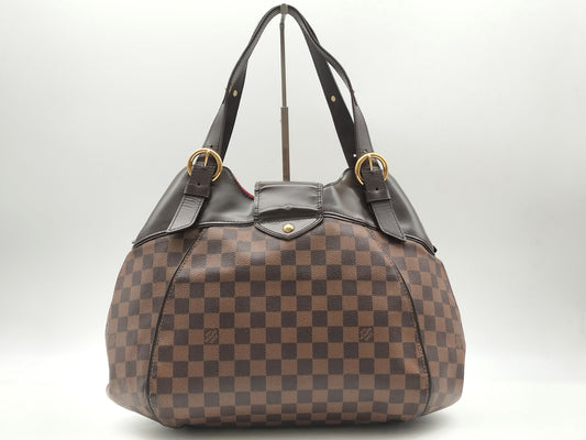LOUIS VUITTON Damier Sistine GM N41540 Shoulder Bag