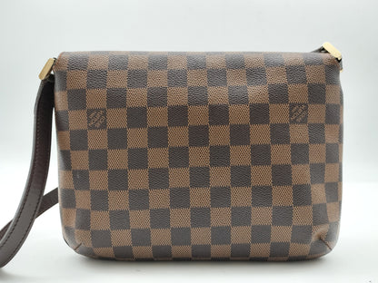 LOUIS VUITTON Damier Musette Tango Short Shoulder Bag N51255