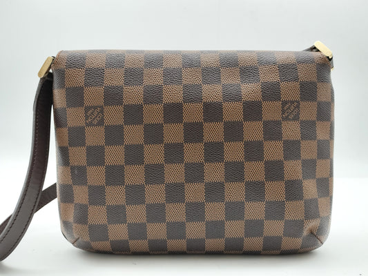 LOUIS VUITTON Damier Musette Tango Short Shoulder Bag N51255