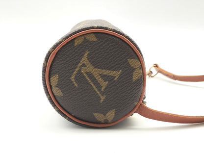 LOUIS VUITTON Monogram Papillon Pouch M51365 Pouch