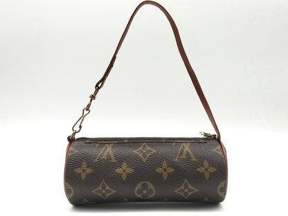 LOUIS VUITTON Monogram Papillon Pouch M51365 Pouch