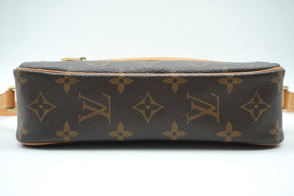 LOUIS VUITTON Monogram Pochette Cite M51183 Shoulder Bag