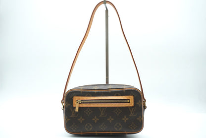 LOUIS VUITTON Monogram Pochette Cite M51183 Shoulder Bag
