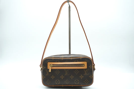 LOUIS VUITTON Monogram Pochette Cite M51183 Shoulder Bag