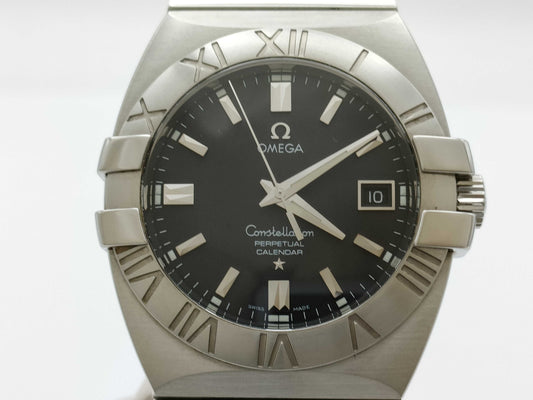 OMEGA Constellation 1513.51 90445397 Quartz Black Dial Unoperated Men's Watch