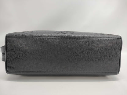 CHANEL CHANEL Chain Bag Caviar Skin Black 4~ Shoulder Bag