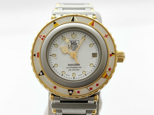 TAG Heuer Executive 915.808 Quartz Unmoving Women's Watch
