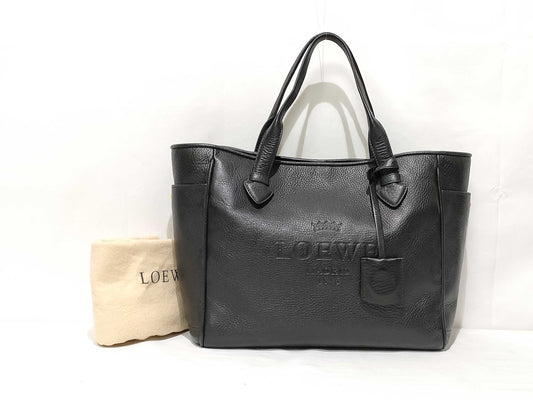 LOEWE LOEWE handbag black leather handbag