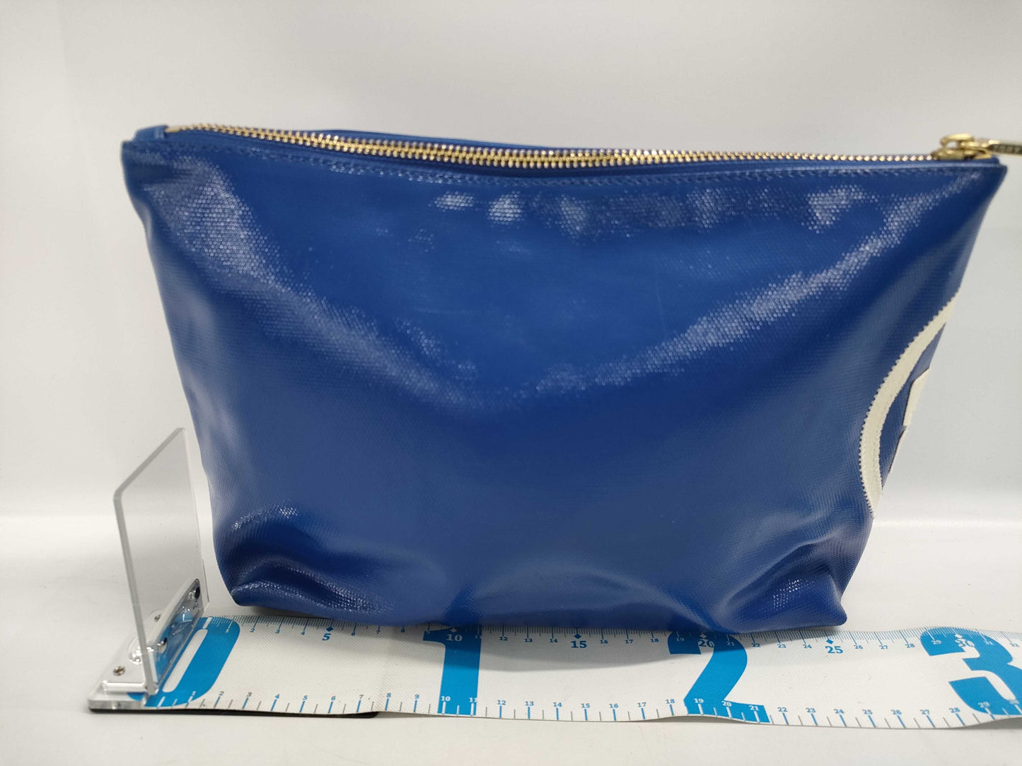 Tory Burch Enamel Blue Second Bag