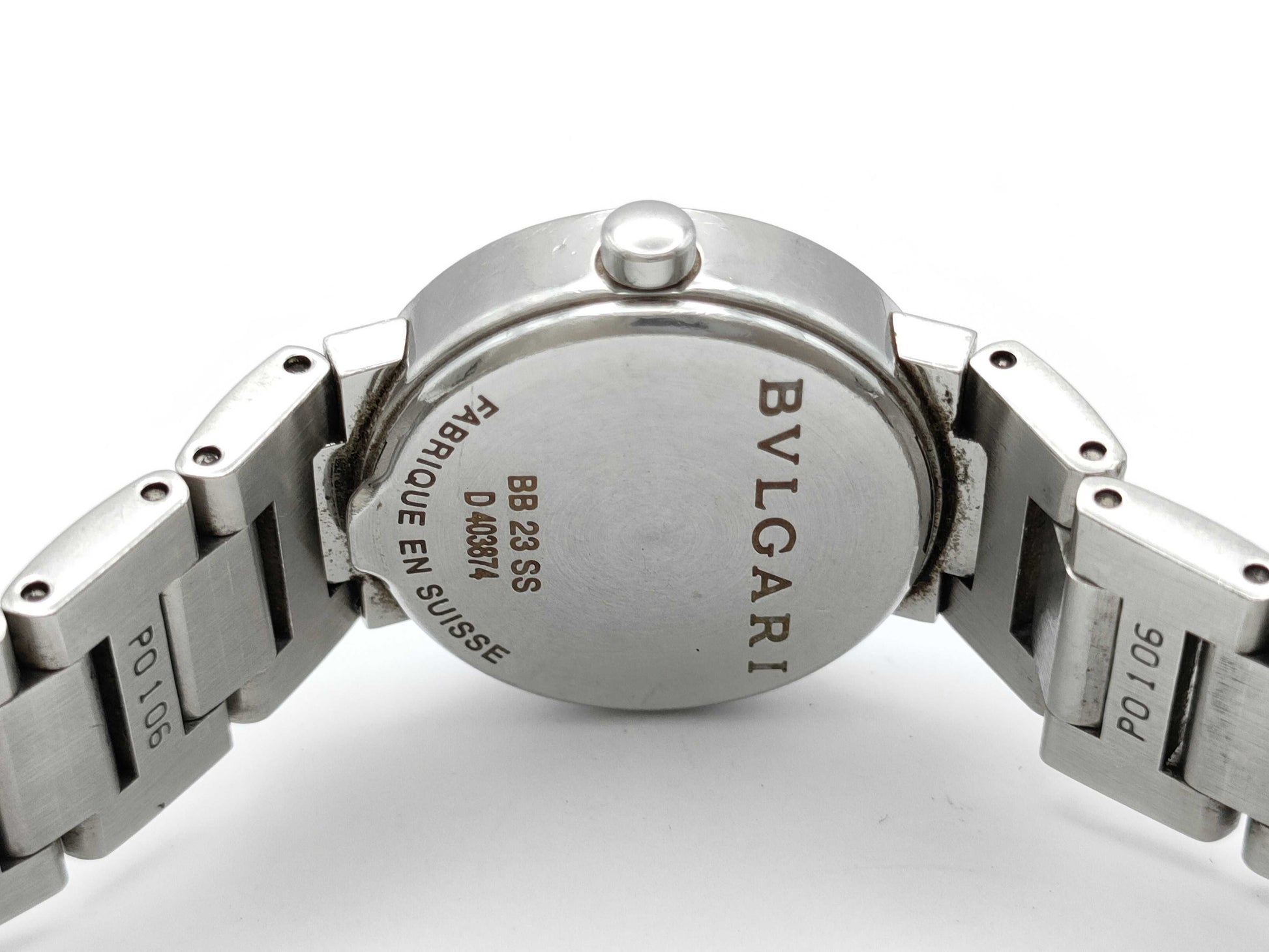 BVLGARI BVLGARI BB23SS D403874 Quartz Women's Watch