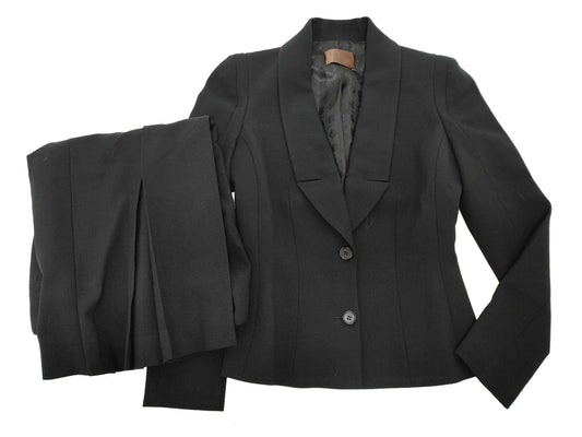 LOEWE LOEWE Women's Set Skirt #36 Black Jacket