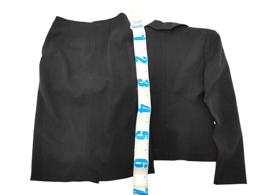 LOEWE LOEWE Women's Set Skirt #36 Black Jacket