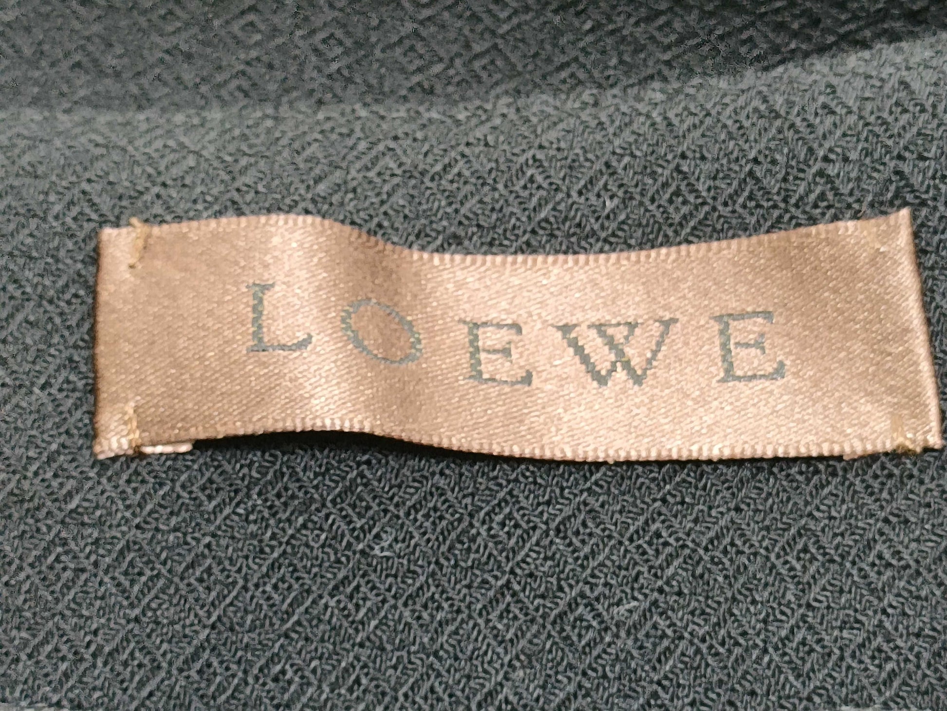 LOEWE LOEWE Women's Set Skirt #36 Black Jacket