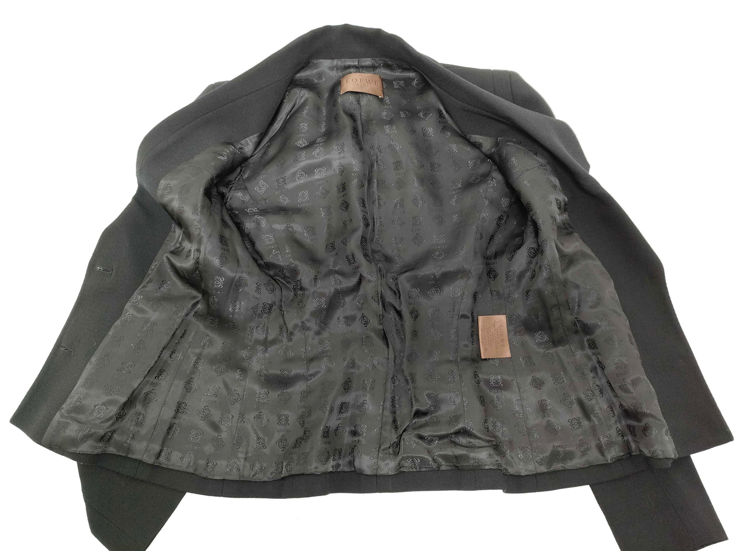 LOEWE LOEWE Women's Set Skirt #36 Black Jacket