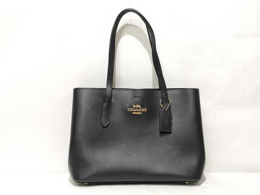 COACH COACH Tote Bag F48733 Leather Black Tote Bag