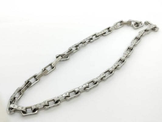 LOUIS VUITTON LV Collier Chain Necklace M00307 Necklace