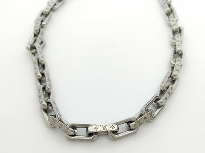 LOUIS VUITTON LV Collier Chain Necklace M00307 Necklace