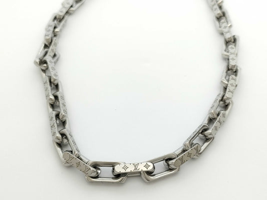 LOUIS VUITTON LV Collier Chain Necklace M00307 Necklace