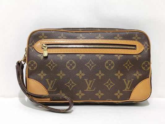 LOUIS VUITTON LOUIS VUITTON Monogram LV Monogram Marly Dragonne TH1911 Second Bag