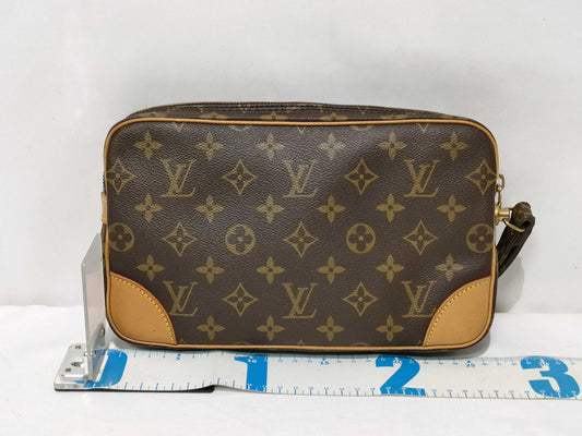 LOUIS VUITTON LOUIS VUITTON Monogram LV Monogram Marly Dragonne TH1911 Second Bag