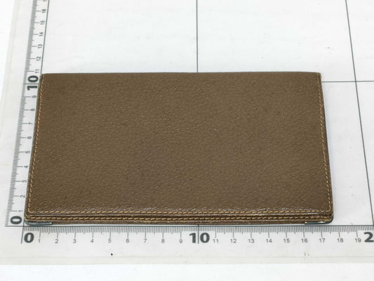 GUCCI GUCCI Old Bi-fold Wallet 030.070.0261 Leather Brown Wallet