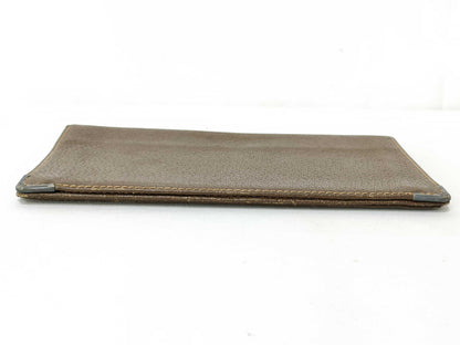 GUCCI GUCCI Old Bi-fold Wallet 030.070.0261 Leather Brown Wallet