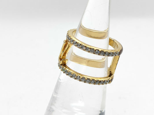 LOUIS VUITTON LV Iconic Strass Ring M1463 Ring