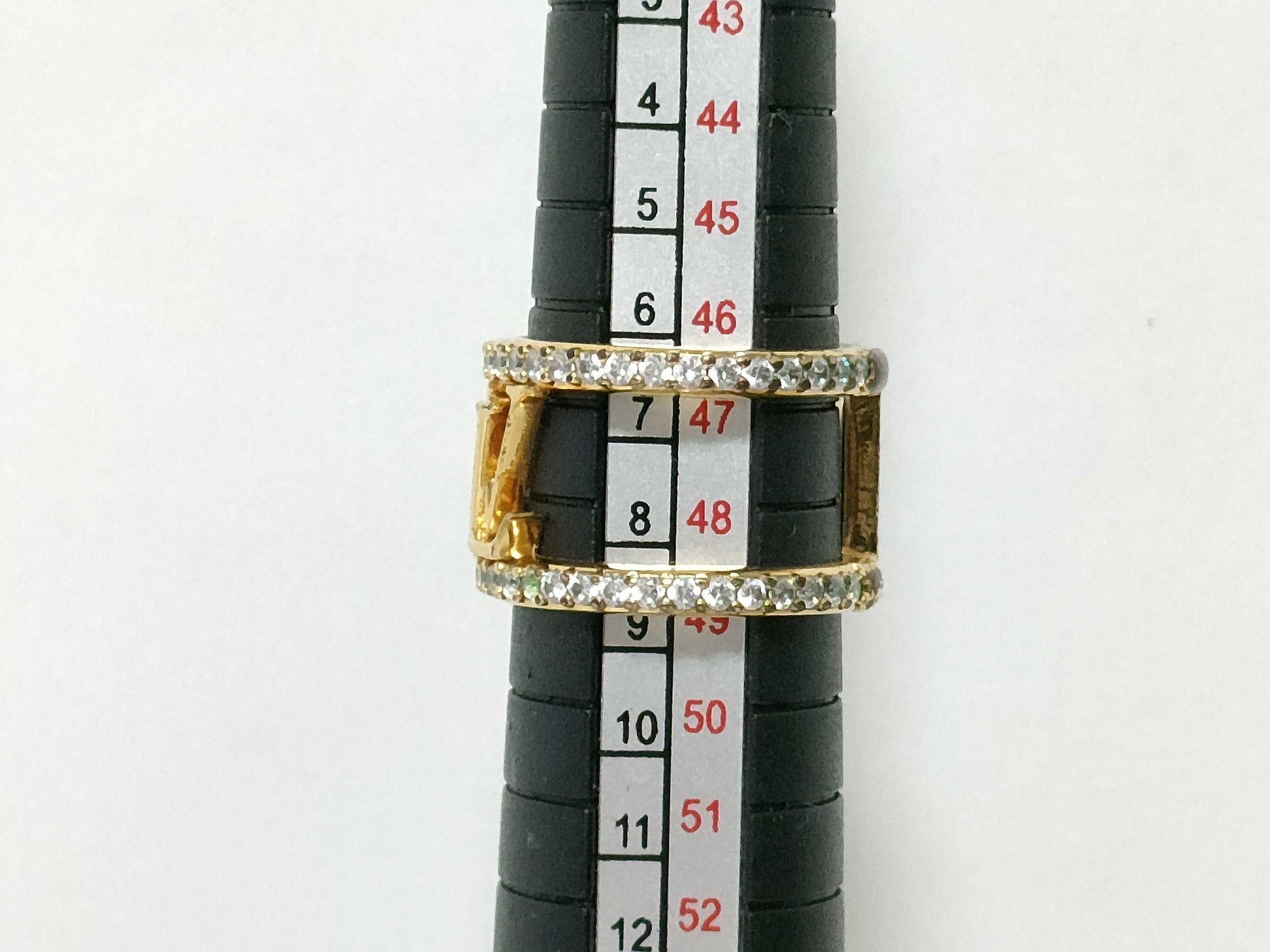 LOUIS VUITTON LV Iconic Strass Ring M1463 Ring