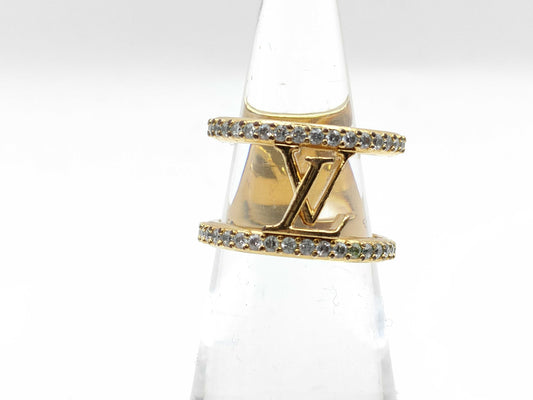 LOUIS VUITTON LV Iconic Strass Ring M1463 Ring