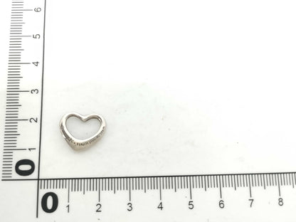 Tiffany & Co. Tiffany & Co. TIFFANY & Co. Open Heart Necklace Top Only Pendant Top