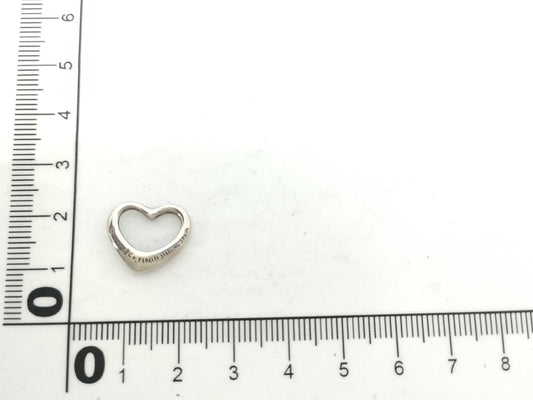 Tiffany & Co. Tiffany & Co. TIFFANY & Co. Open Heart Necklace Top Only Pendant Top
