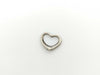 Tiffany & Co. Tiffany & Co. TIFFANY & Co. Open Heart Necklace Top Only Pendant Top
