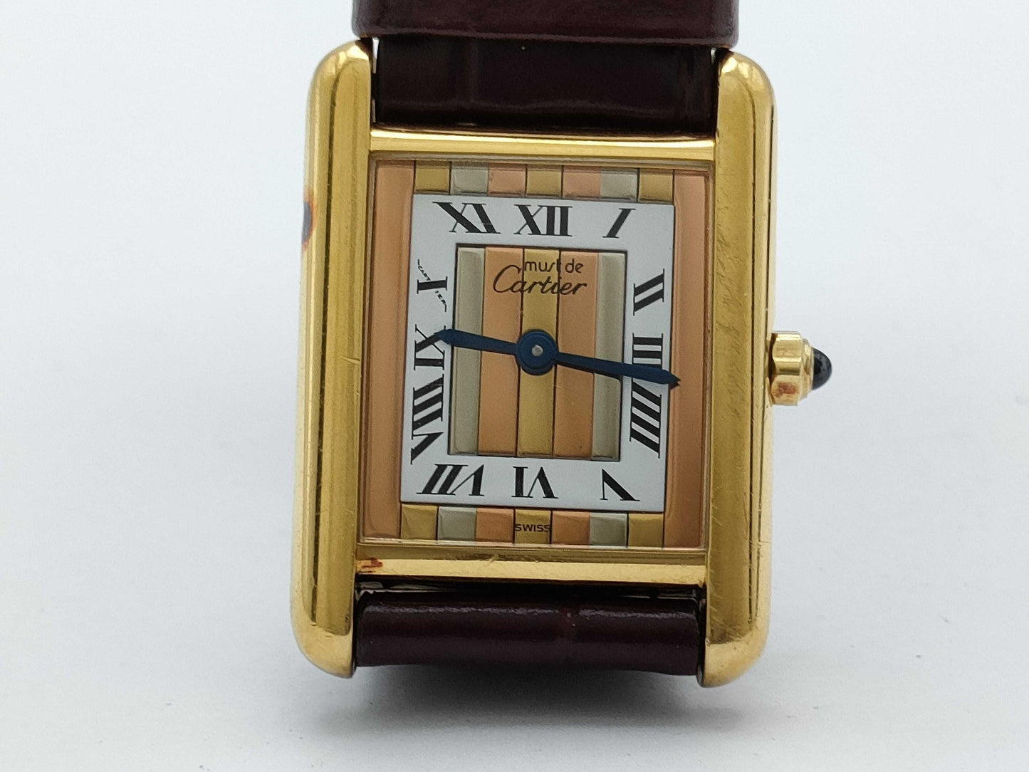 Cartier Must Tank 79882 366001 Quartz Unmoving Women's Watch