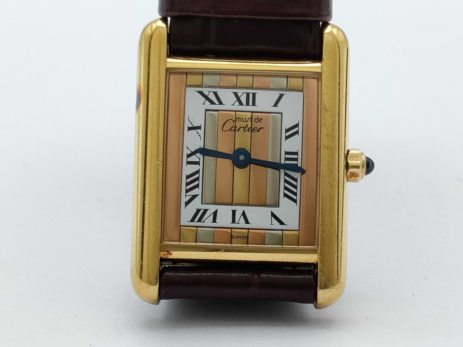 Cartier Must Tank 79882 366001 Quartz Unmoving Women's Watch