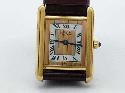 Cartier Must Tank 79882 366001 Quartz Unmoving Women's Watch