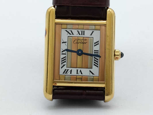 Cartier Must Tank 79882 366001 Quartz Unmoving Women's Watch