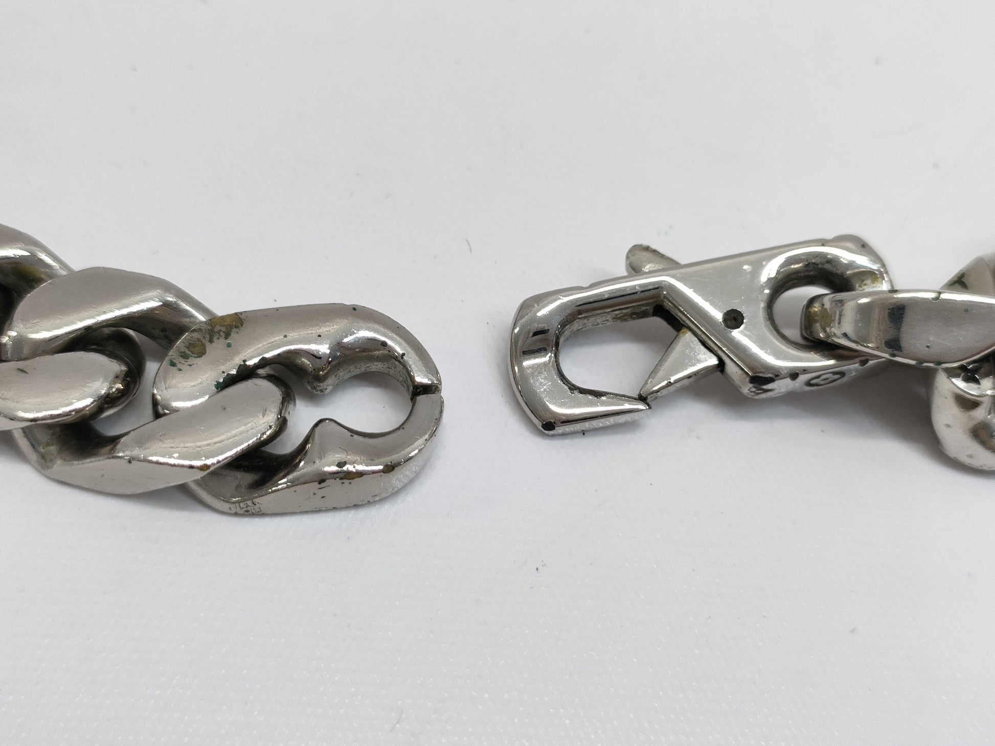 LOUIS VUITTON LV Chain Link Necklace M69987 184.8g Necklace