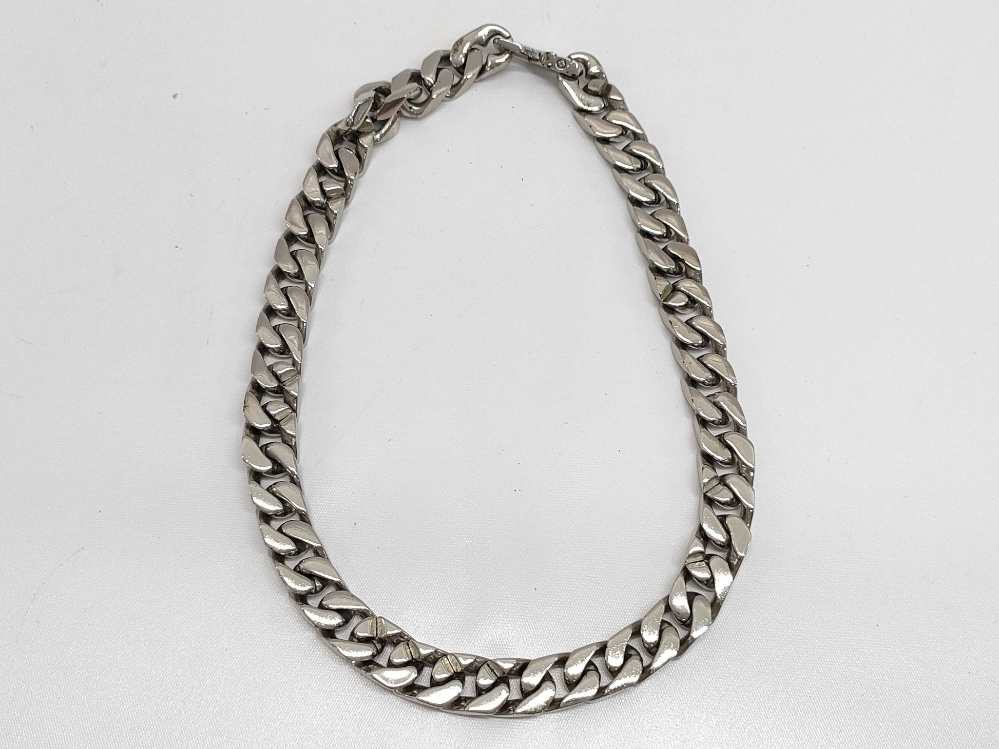 LOUIS VUITTON LV Chain Link Necklace M69987 184.8g Necklace