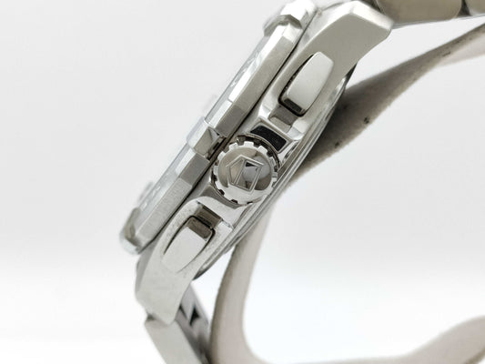 TAG Heuer Aquaracer CAY1111 WPF3724 Quartz White Dial Men's Watch