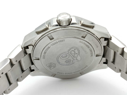 TAG Heuer Aquaracer CAY1111 WPF3724 Quartz White Dial Men's Watch