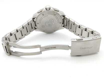 TAG Heuer Aquaracer CAY1111 WPF3724 Quartz White Dial Men's Watch